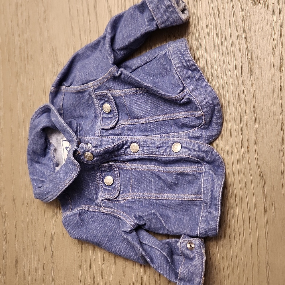 Gymboree baby girls lightweight Jean jacket